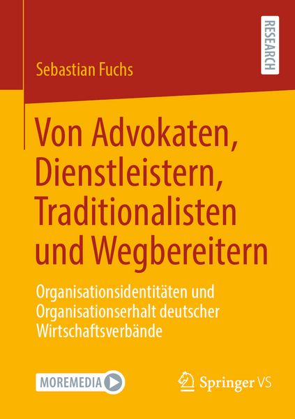 Produktbild: Von Advokaten, Dienstleistern, Traditionalisten und Wegbereitern