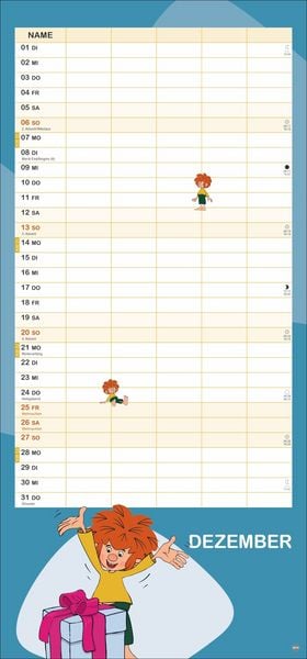 Produktbild: Pumuckl Familienplaner 2026