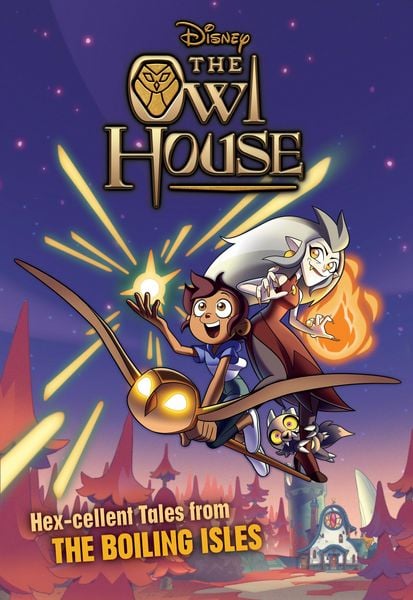 Produktbild: The Owl House: Hexcellent Tales from The Boiling Isles