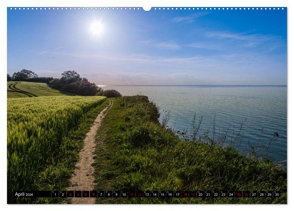 Produktbild: Ostsee - Boltenhagen (Wandkalender 2026 DIN A2 quer), CALVENDO Monatskalender