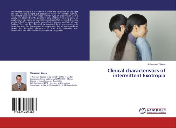 Produktbild: Clinical characteristics of intermittent Exotropia