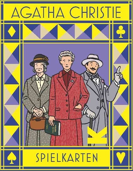 Produktbild: Agatha Christie Spielkarten