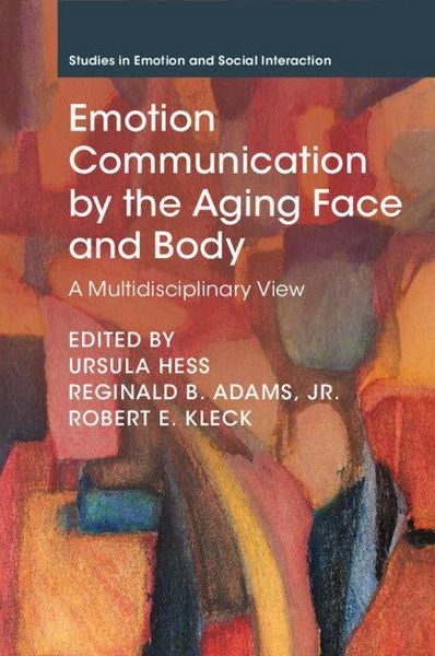 Produktbild: Emotion Communication by the Aging Face and Body