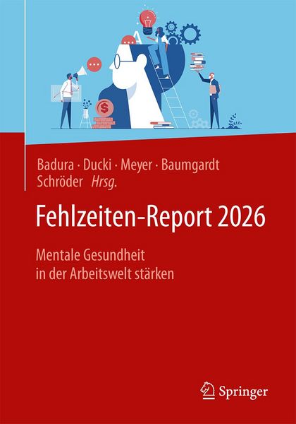 Produktbild: Fehlzeiten-Report 2026