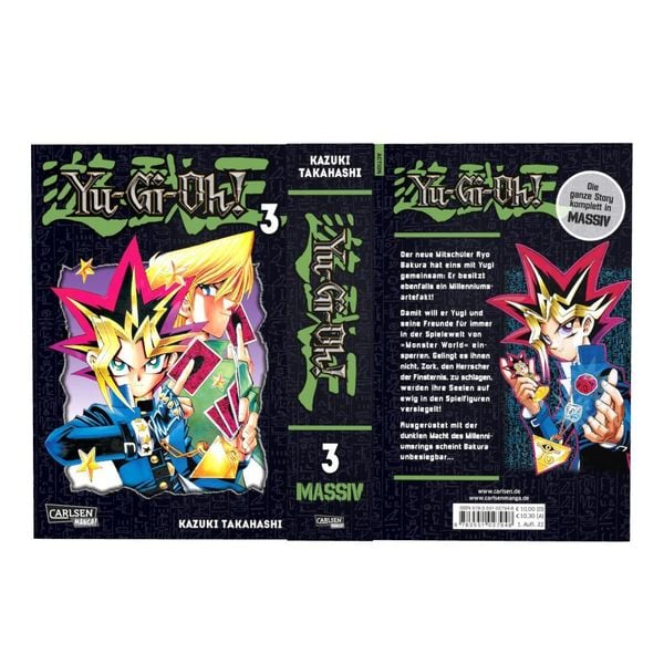 Produktbild: Yu-Gi-Oh! Massiv 3
