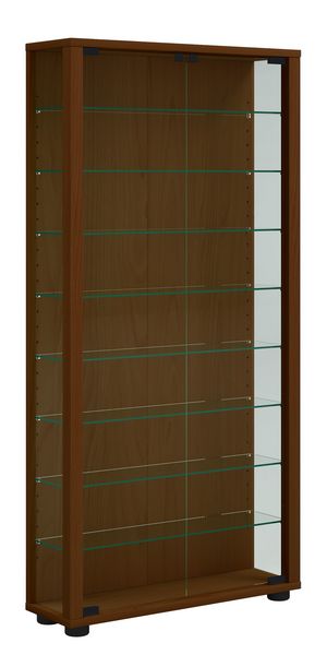 Produktbild: Holz Glas Stand Vitrine Sammelvitrine Lumo Maxi