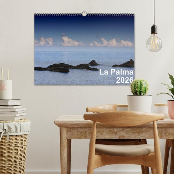 Produktbild: La Palma (Wandkalender 2026 DIN A3 quer), CALVENDO Monatskalender