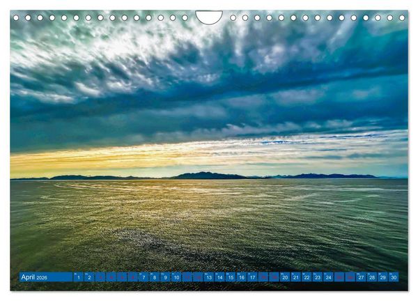 Produktbild: Von Vancouver nach Alaska (Wandkalender 2026 DIN A4 quer), CALVENDO Monatskalender