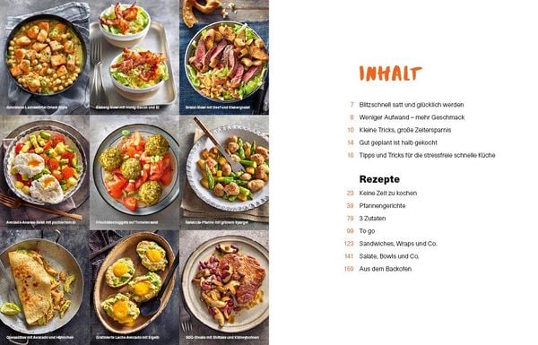 Produktbild: Feierabend-Blitzrezepte EXPRESS