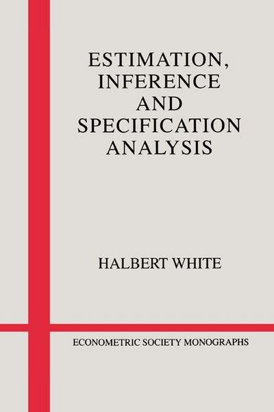 Produktbild: Estimation, Inference and Specification Analysis