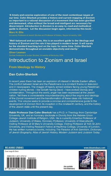 Produktbild: Introduction to Zionism and Israel