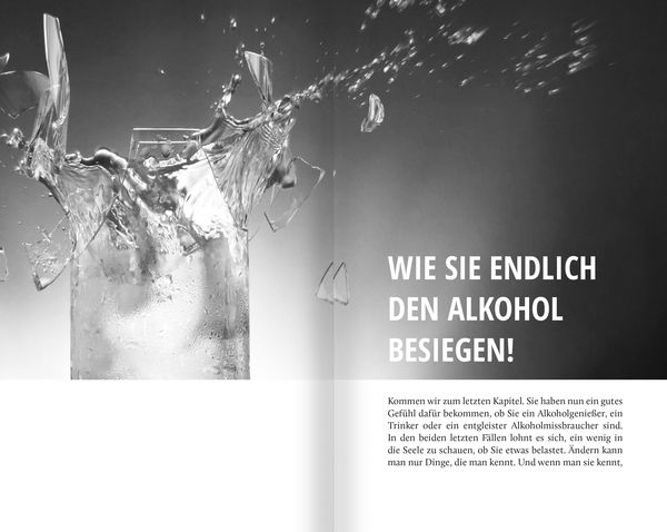 Produktbild: Die Sache mit dem Alkohol