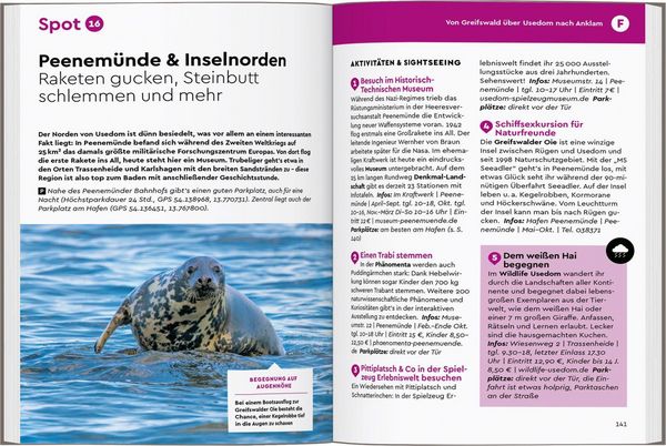 Produktbild: MARCO POLO Camper Guide Ostseek&uuml;ste & Mecklenburgische Seenplatte