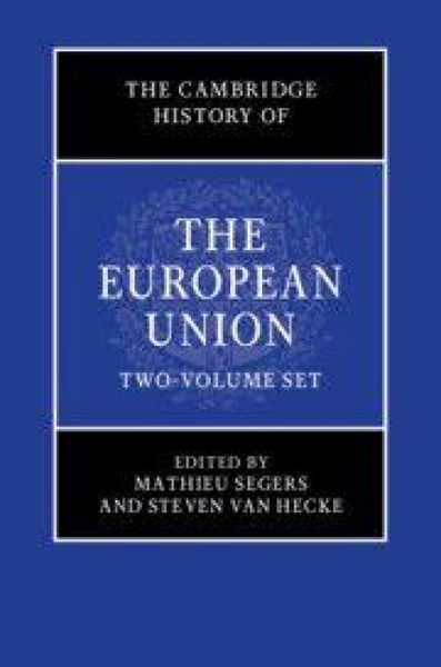 Produktbild: The Cambridge History of the European Union 2 Volume Hardback Set