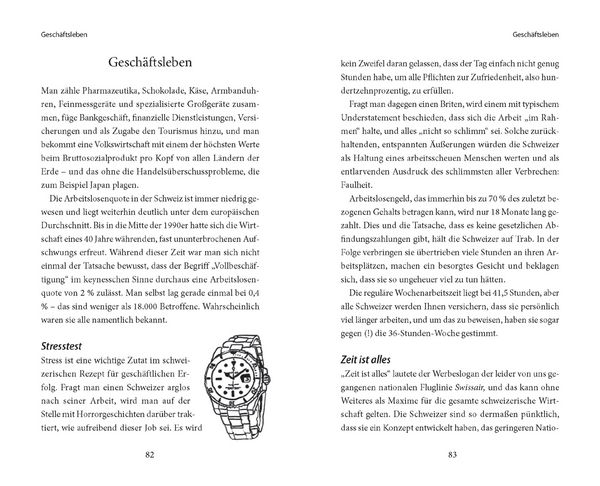 Produktbild: So sind sie, die Schweizer