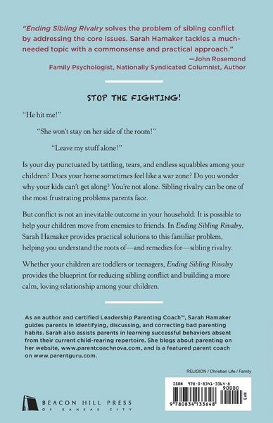 Produktbild: Ending Sibling Rivalry: Moving Your Kids from War to Peace
