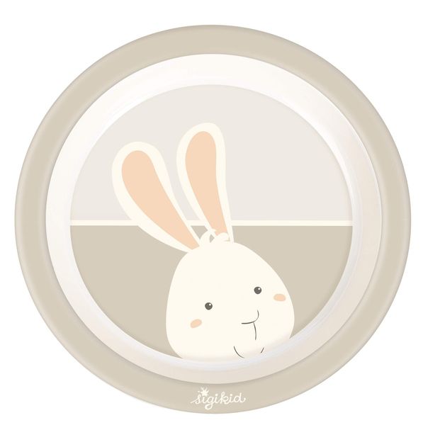 Produktbild: Sigikid - Teller Hase Vanilla