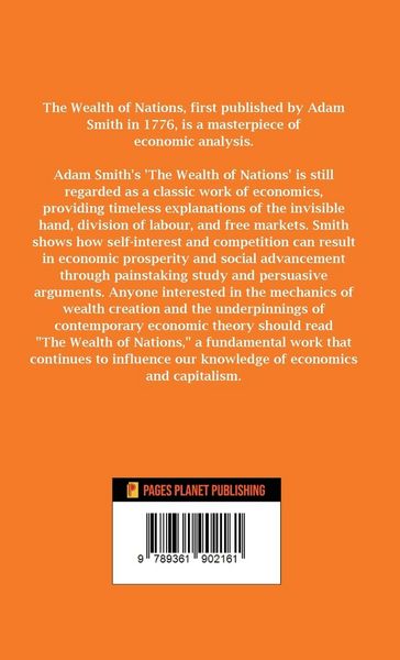 Produktbild: The Wealth of Nations