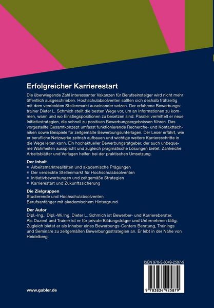 Produktbild: Erfolgreicher Karrierestart