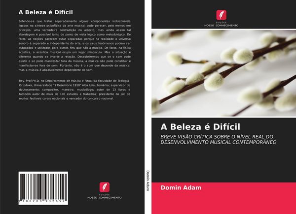 Produktbild: A Beleza &eacute; Dif&iacute;cil