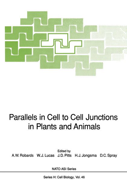 Produktbild: Parallels in Cell to Cell Junctions in Plants and Animals