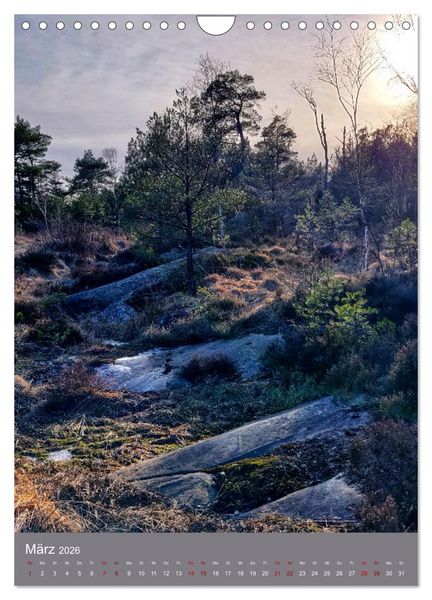Produktbild: Schweden - Wandern in V&auml;sterg&ouml;tland (Wandkalender 2026 DIN A4 hoch), CALVENDO Monatskalender