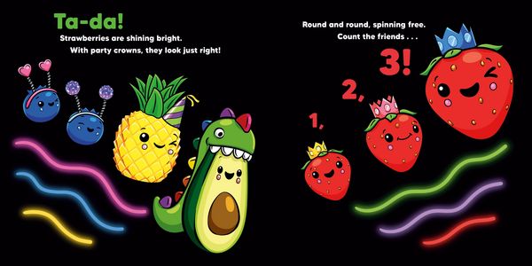 Produktbild: Party Time! with Avocadosaurus and Friends