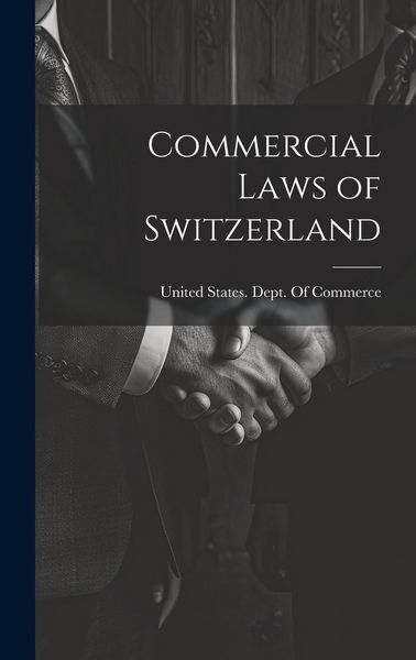 Produktbild: Commercial Laws of Switzerland