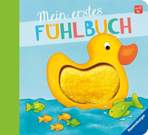 Mein erstes Fühlbuch, Gebundene Ausgabe von Sandra Grimm, Ravensburger Verlag GmbH, 9783473432936