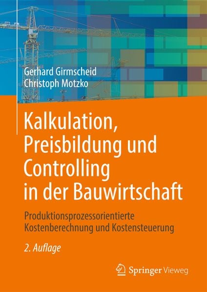 Produktbild: Kalkulation, Preisbildung und Controlling in der Bauwirtschaft