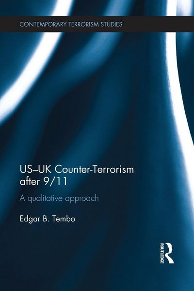 Produktbild: US-UK Counter-Terrorism after 9/11