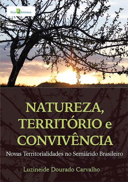 Produktbild: Natureza, territ&oacute;rio e conviv&ecirc;ncia