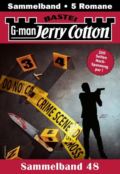 Produktbild: Jerry Cotton Sammelband 48