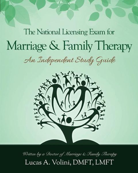 Produktbild: The National Licensing Exam for Marriage and Family Therapy