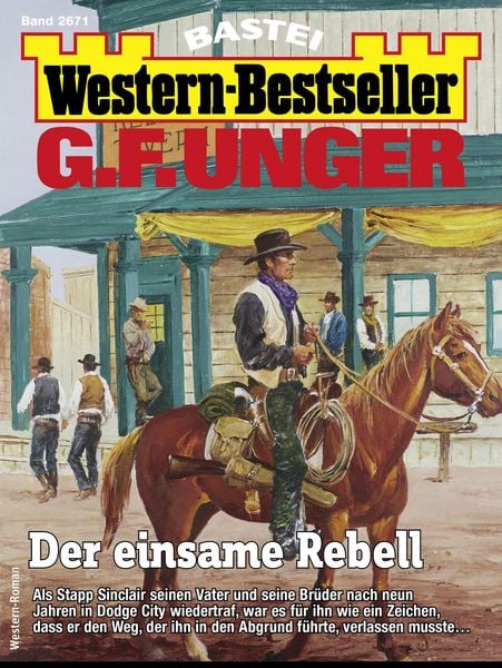 Produktbild: G. F. Unger Western-Bestseller 2671