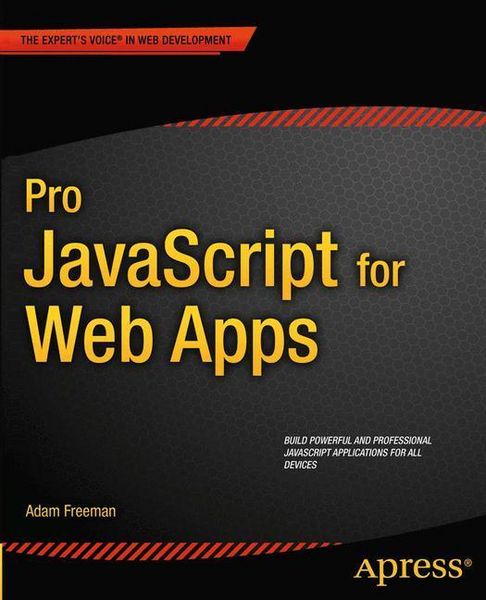 Produktbild: Pro JavaScript for Web Apps