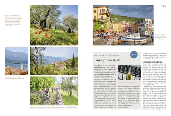 Produktbild: DuMont Bildatlas Gardasee