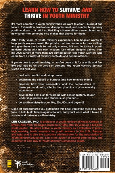 Produktbild: The Youth Ministry Survival Guide