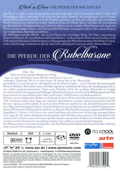 Produktbild: Die Pferde der Rubelbarone - Hoch zu Ross