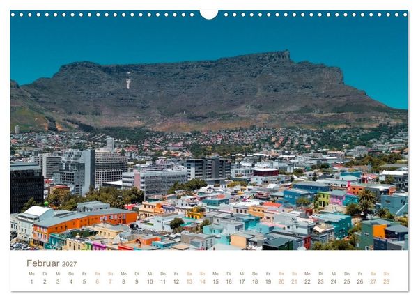 Produktbild: CAPE TOWN Spannende Landschaften in Kapstadt, S&uuml;dafrika (Wandkalender 2027 DIN A3 quer), CALVENDO Monatskalender