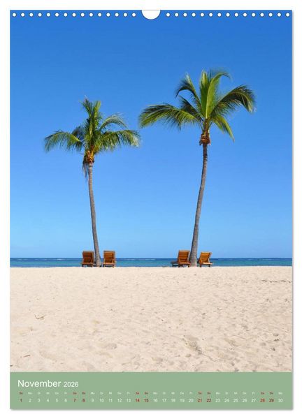 Produktbild: Erlebe mit mir das Inselparadies Mauritius (Wandkalender 2026 DIN A3 hoch), CALVENDO Monatskalender