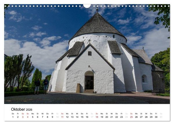 Produktbild: Bornholm (Wandkalender 2026 DIN A3 quer), CALVENDO Monatskalender