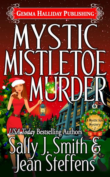 Produktbild: Mystic Mistletoe Murder (Mystic Isle Mysteries, #2)