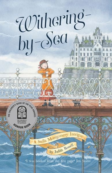 Produktbild: Withering-by-Sea (Stella Montgomery, #1)