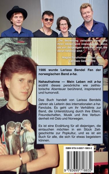 Produktbild: Nahaufnahme: Mein Leben mit a-ha