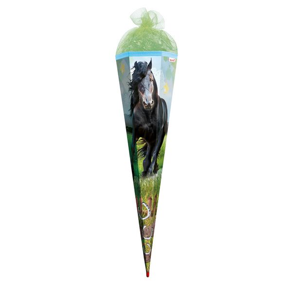 Produktbild: Motivschult&uuml;te 85 cm, Power Horse