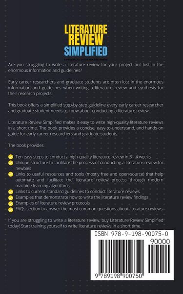 Produktbild: Literature Review Simplified
