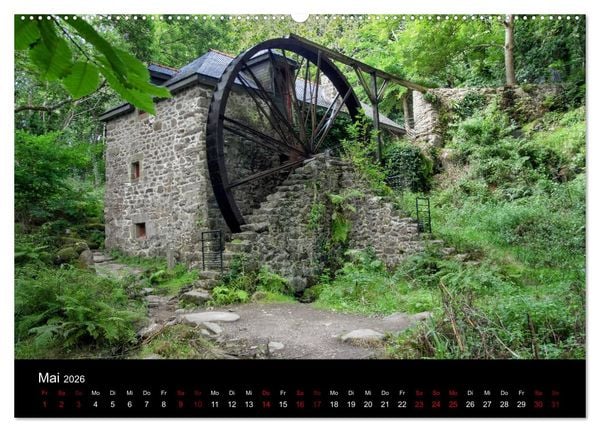 Produktbild: Sehnsucht Bretagne (hochwertiger Premium Wandkalender 2026 DIN A2 quer), Kunstdruck in Hochglanz