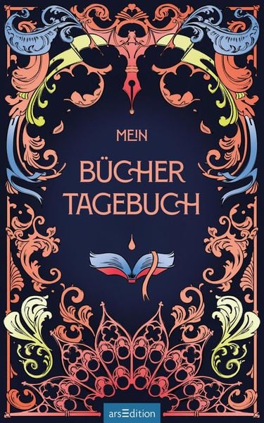 Produktbild: Mein B&uuml;chertagebuch