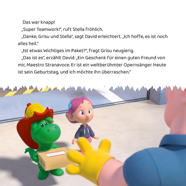 Produktbild: Maxi-Mini Grisu 216: Das Geburtstagspaket